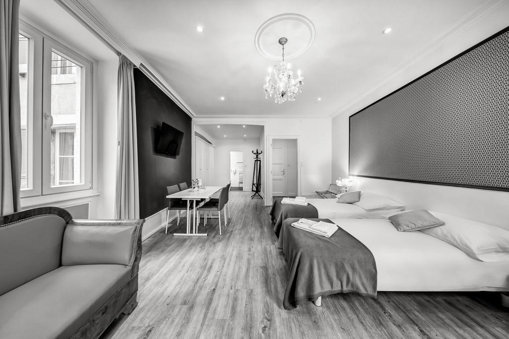Hotel Du Raisin Λωζάνη Δωμάτιο φωτογραφία